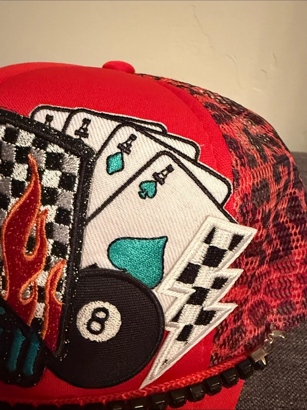 Darlin trucker hat